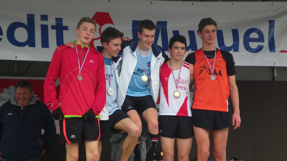 Joubert Gites - running team